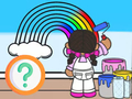 Spel Kinderquiz: Kleur de lucht  online
