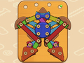 Spel Hout- en schroefpuzzel  online