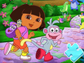 Spel Legpuzzel: Dora de ontdekkingsreiziger  online