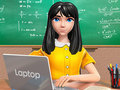 Spel Schoolleraar Spel Schooldag  online