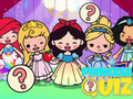 Spel Kinderquiz: Prinsesquiz  online