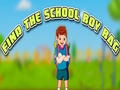 Spel Vind de schooltas voor jongens  online