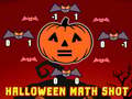 Spel Halloween wiskundeschot  online