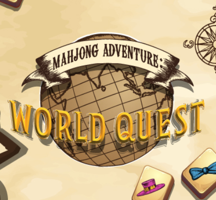 Spel Mahjong-avontuur: World Quest  online