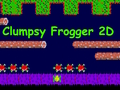 Spel Onhandige Frogger 2D  online