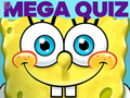 Spel Kinderquiz: SpongeBob Megaquiz  online