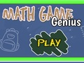 Spel Wiskundespel genie  online