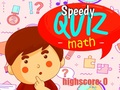 Spel Snelle quizwiskunde  online