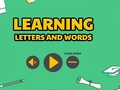 Spel Letters en woorden leren  online