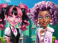 Spel Prinsessen op de Horrorschool  online