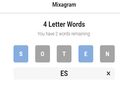 Spel Mixagram online