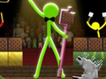 Spel FNF Rush E: Animatie vs. Minecraft  online