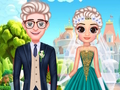 Spel Kroon- en togaprinsesbruiloft  online