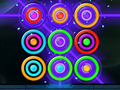 Spel Blokpuzzel met kleurenringen  online