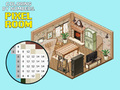 Spel Kleuren op nummer Pixelkamers  online