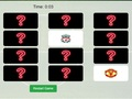 Spel Geheugen van voetbalwedstrijden  online