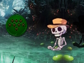 Spel Behoud de Halloween-kraai  online