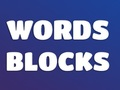 Spel Woorden blokken  online