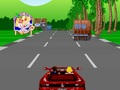 Spel Gekke zomerauto  online