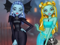 Spel Monster High Spookachtige mode  online