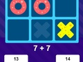 Spel Boter kaas en eieren-quiz  online