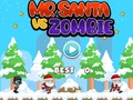 Spel Dhr. Kerstman versus zombie  online