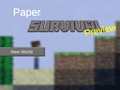 Spel Papieren overleving  online