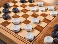 Spel Dammen voor twee spelers  online