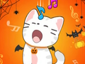 Spel Duet Katten Halloween Kattenmuziek  online
