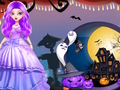 Spel Prinses Halloween-make-up  online