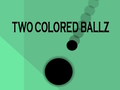 Spel Twee gekleurde Ballz  online