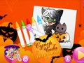 Spel Chibi Sup-kleuring  online