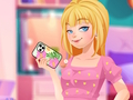 Spel Blonde Sofia kruissteek  online