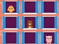 Spel Klop Klop Geheugenoproep  online