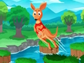 Spel Hop Kangoeroe Hop  online