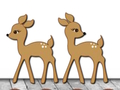 Spel Vind schattig hert Bambi  online