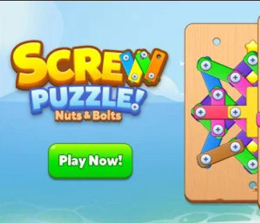 Spel Schroef puzzel  online