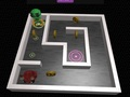 Spel 3D-doolhof en robot  online