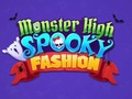 Spel Monster High Spookachtige mode  online
