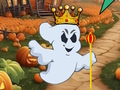 Spel Spookkoning op zoek naar koningin  online