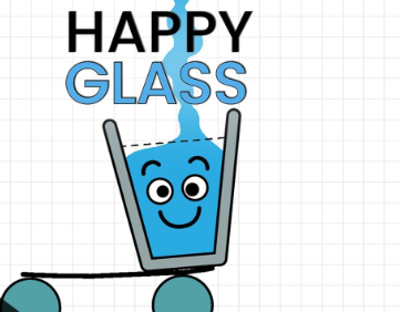 Spel Gelukkig glasspel  online