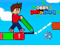 Spel Obby Draw om te ontsnappen  online