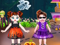 Spel Halloweenfeestje van Baby Taylor  online