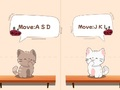 Spel Duet Katten Halloween Kattenmuziek  online