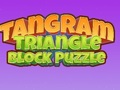 Spel Tangram driehoekige blokpuzzel  online