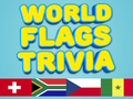 Spel Trivia over wereldvlaggen  online