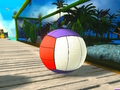 Spel Zeerace met rollende ballen  online