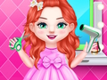 Spel Baby Bella vlecht kapsalon  online