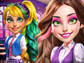 Spel Prinsessen op de Horrorschool  online