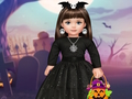 Spel Amerikaanse poppen Halloween-avond  online